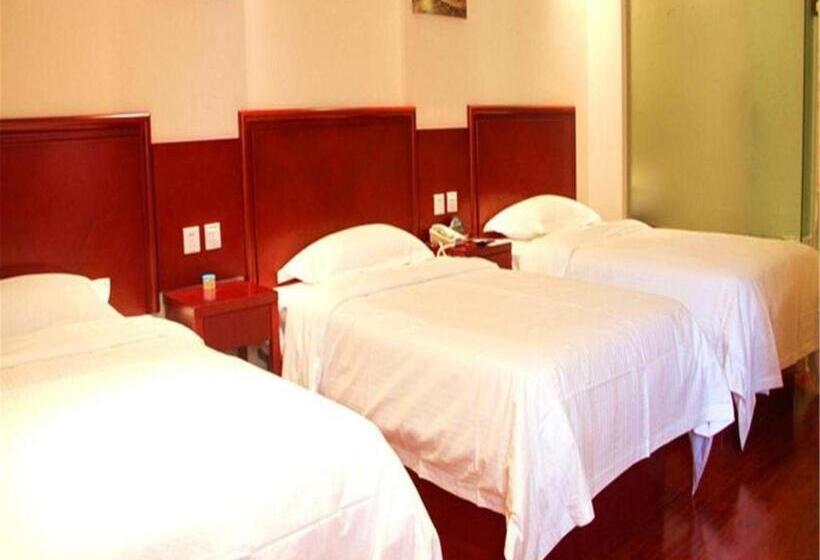 Hôtel Greentree Inn Langfang Guangyang District Highspeed Railway Station Business