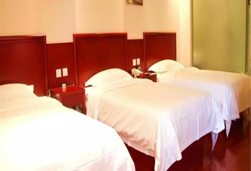 ホテル Greentree Inn Langfang Guangyang District Highspeed Railway Station Business