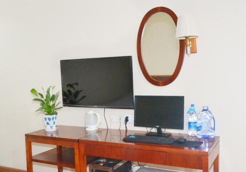 فندق Greentree Inn Shandong Laiwu West Laiwu Road Express