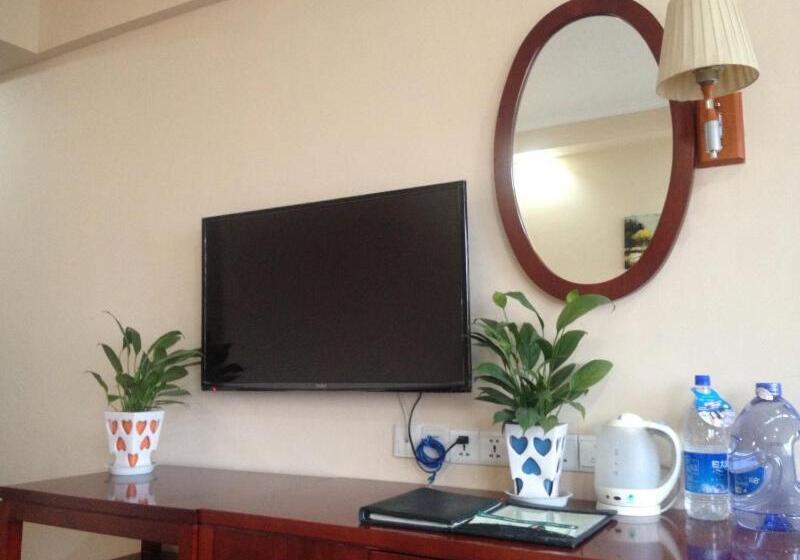 فندق Greentree Inn Shandong Laiwu West Laiwu Road Express