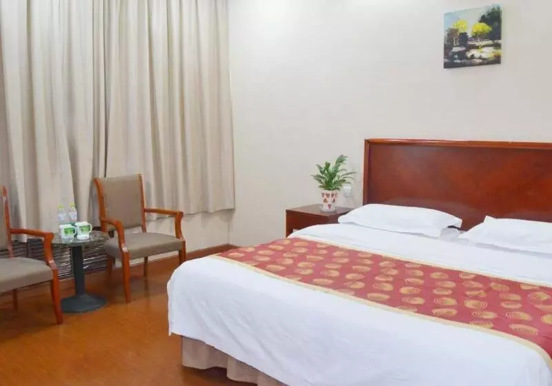 ホテル Greentree Inn Shandong Laiwu West Laiwu Road Express