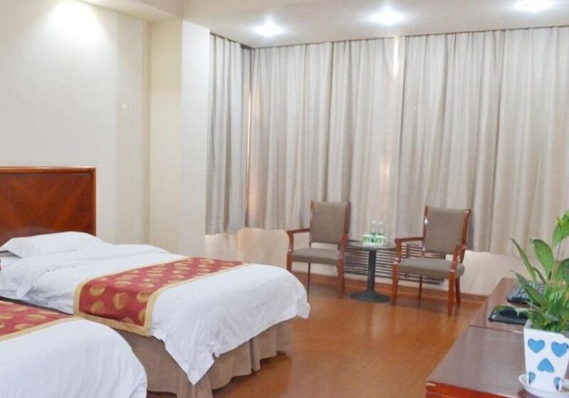 فندق Greentree Inn Shandong Laiwu West Laiwu Road Express