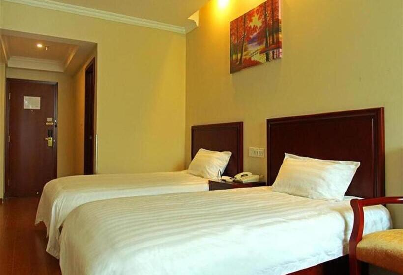 فندق Greentree Inn Shandong Laiwu West Laiwu Road Express