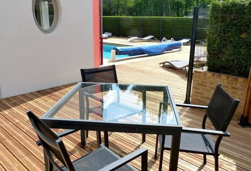 Отель Arbor  Les Hunaudieres  Le Mans Sud  Mulsanne