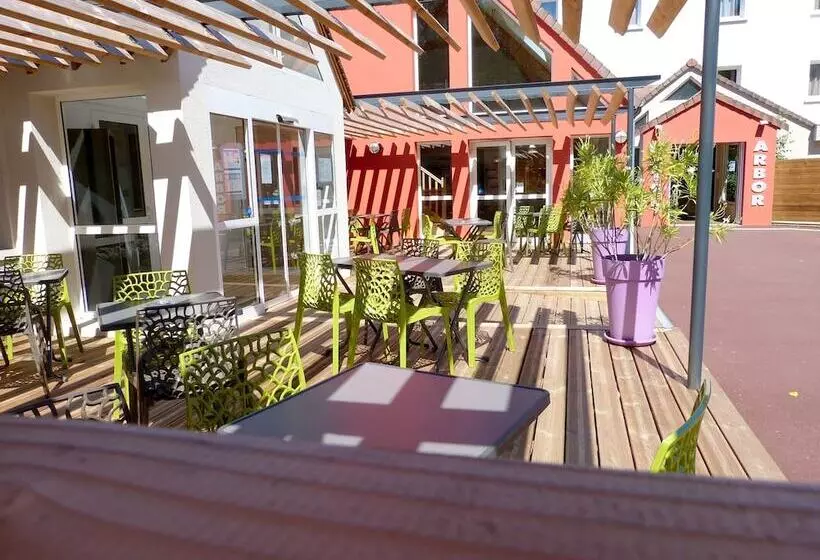 Отель Arbor  Les Hunaudieres  Le Mans Sud  Mulsanne