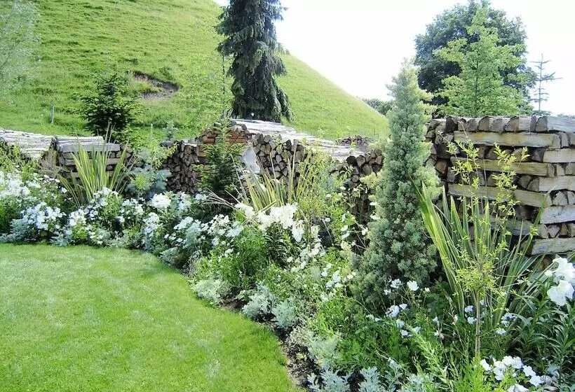 בית מלון כפרי Auberge Des Mésanges