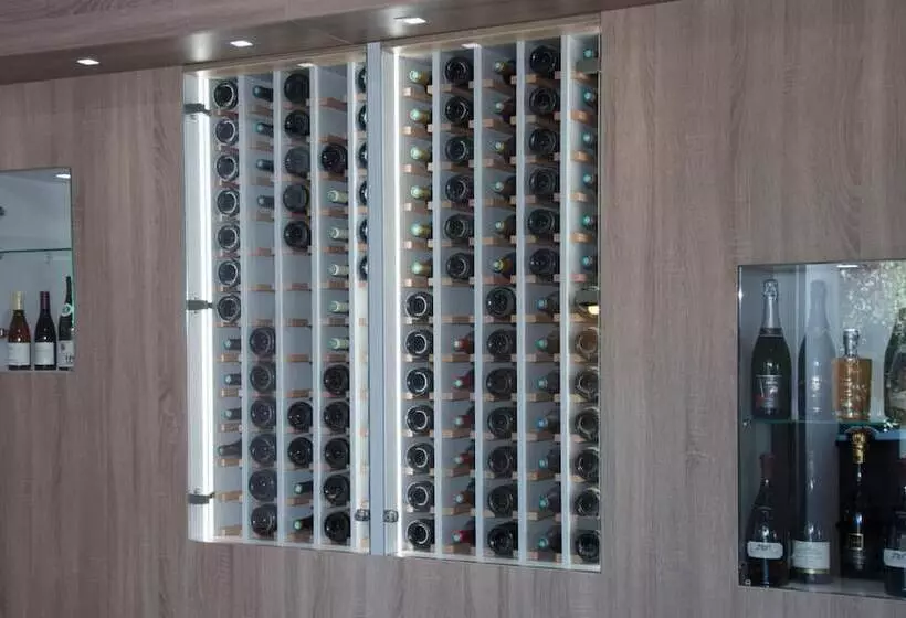 호텔 Logis Aux Maisons