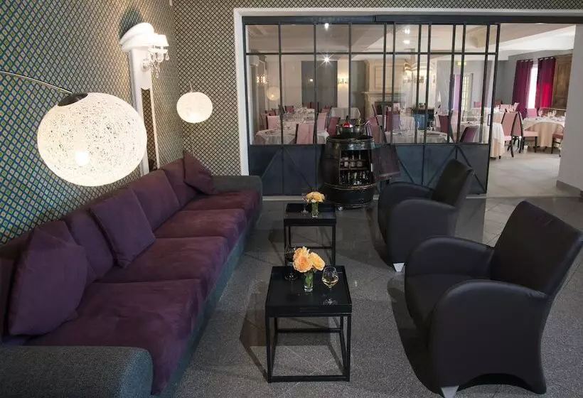 호텔 Logis Aux Maisons