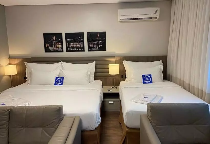 ホテル Blue Tree Premium Florianopolis