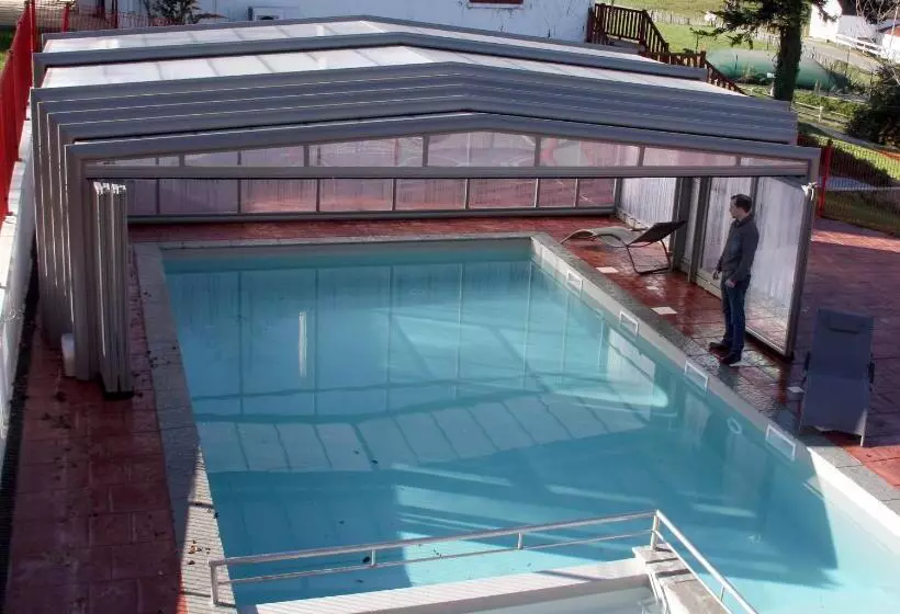 בית מלון כפרי Hôtel Et Restaurant Du Col Osquich