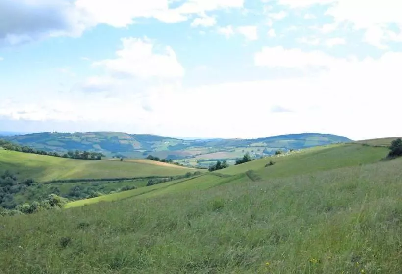 בית מלון כפרי Hôtel Et Restaurant Du Col Osquich