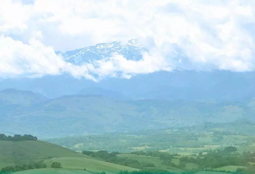 בית מלון כפרי Hôtel Et Restaurant Du Col Osquich