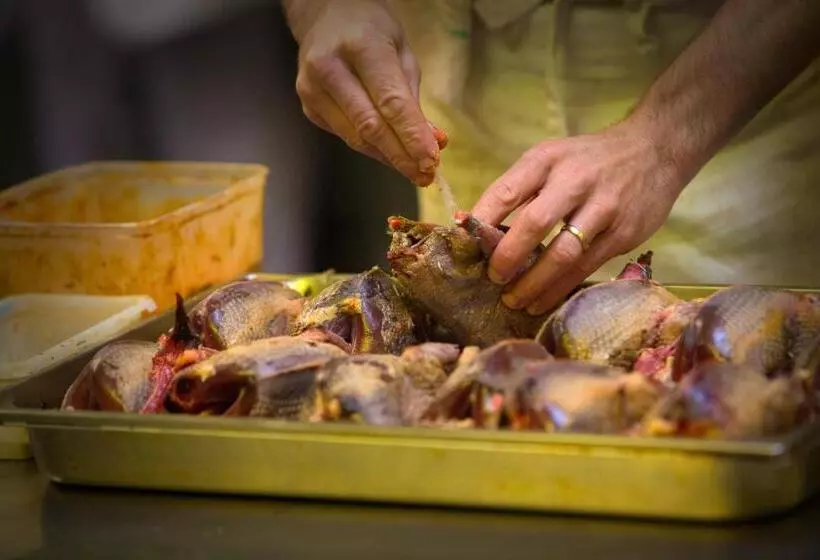 בית מלון כפרי Hôtel Et Restaurant Du Col Osquich