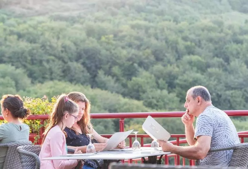 בית מלון כפרי Hôtel Et Restaurant Du Col Osquich