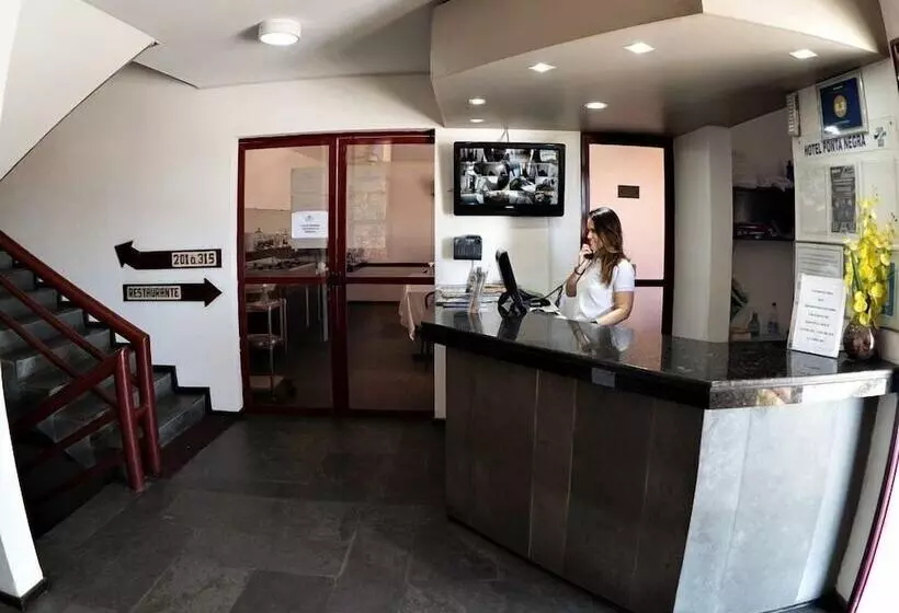 בית מלון כפרי Happy Ponta Negra Express