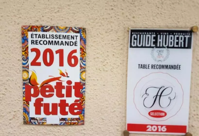 ホテル Hostellerie De La Poste