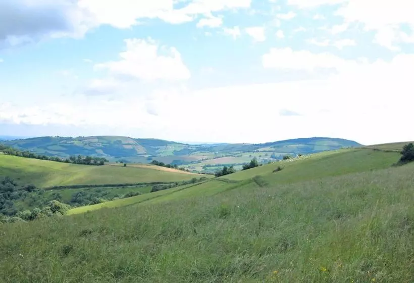 בית מלון כפרי Hôtel Et Restaurant Du Col Osquich