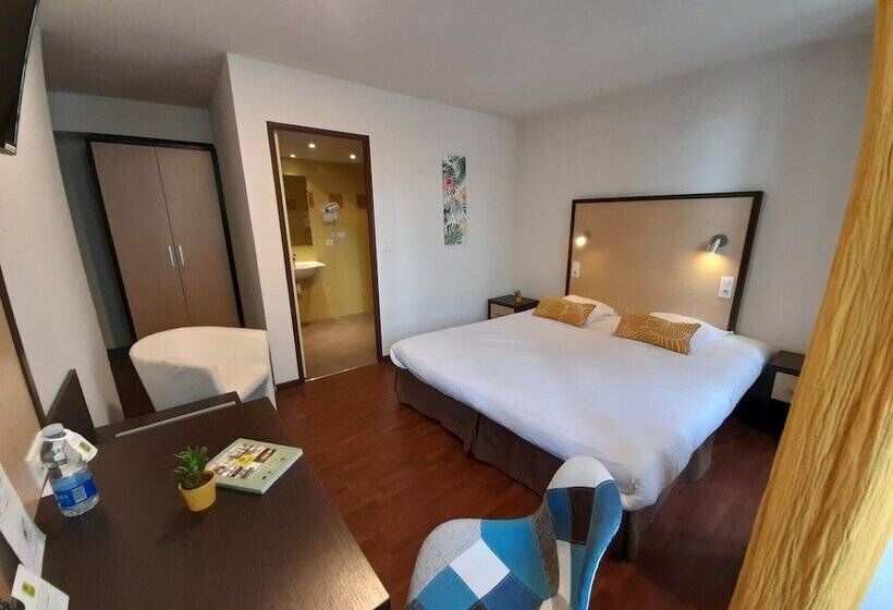 酒店 Logis Hôtel Le Commerce