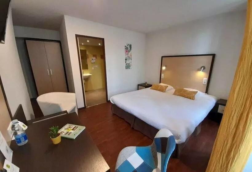 בית מלון כפרי Logis Hôtel Le Commerce