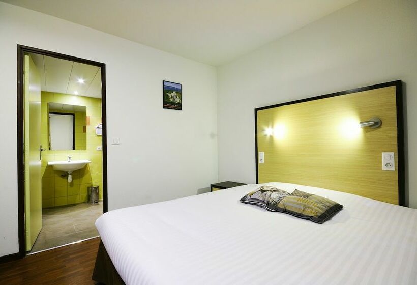 酒店 Logis Hôtel Le Commerce