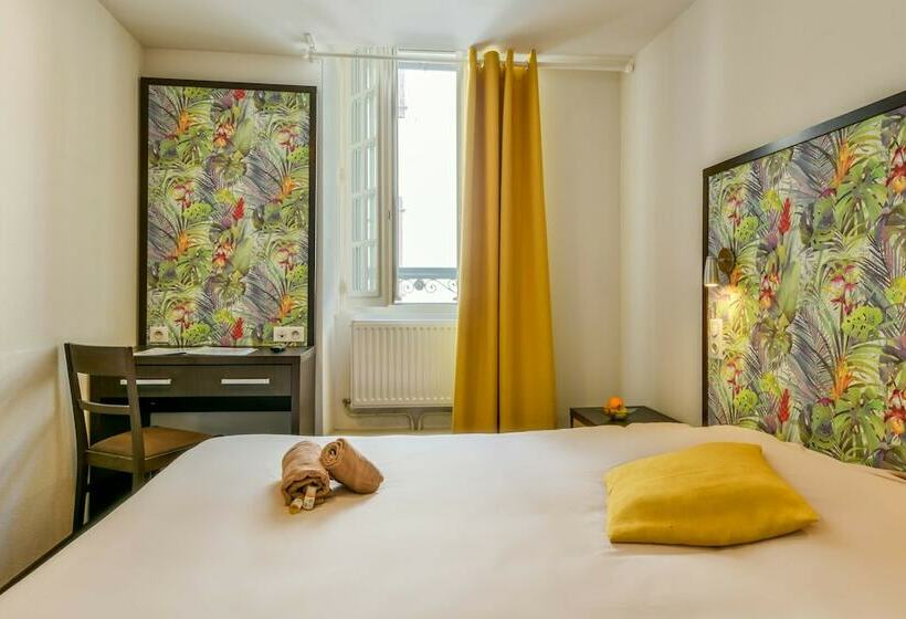 酒店 Logis Hôtel Le Commerce