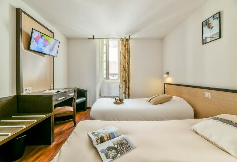 酒店 Logis Hôtel Le Commerce