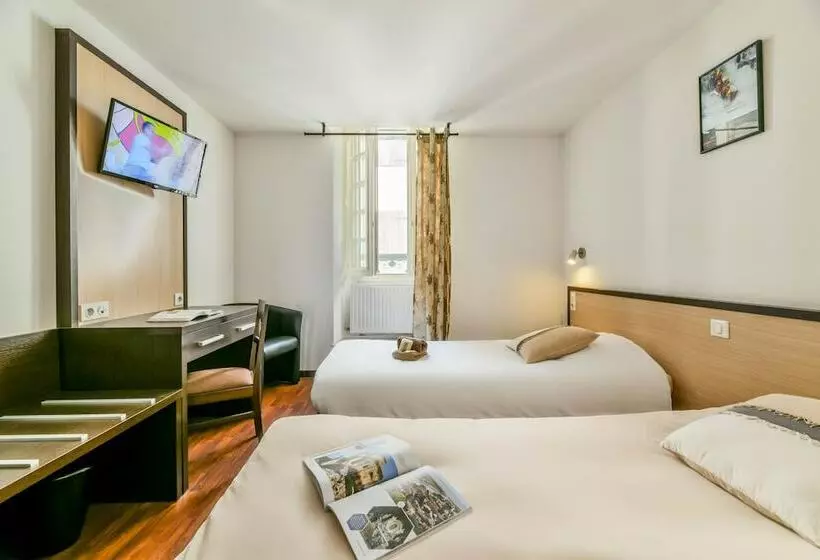 בית מלון כפרי Logis Hôtel Le Commerce