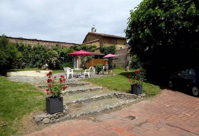 בית מלון כפרי Logis Hôtel L Arche De Noé