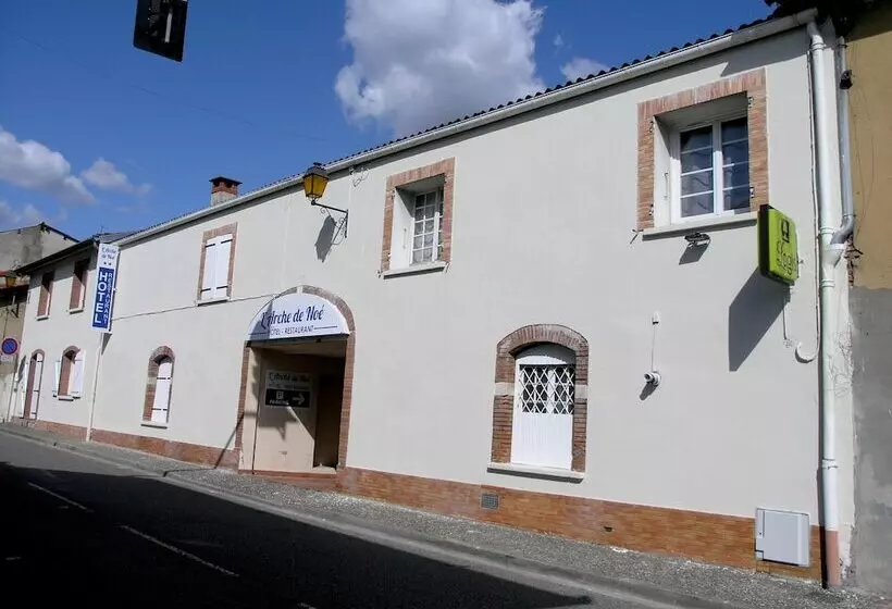 בית מלון כפרי Logis Hôtel L Arche De Noé