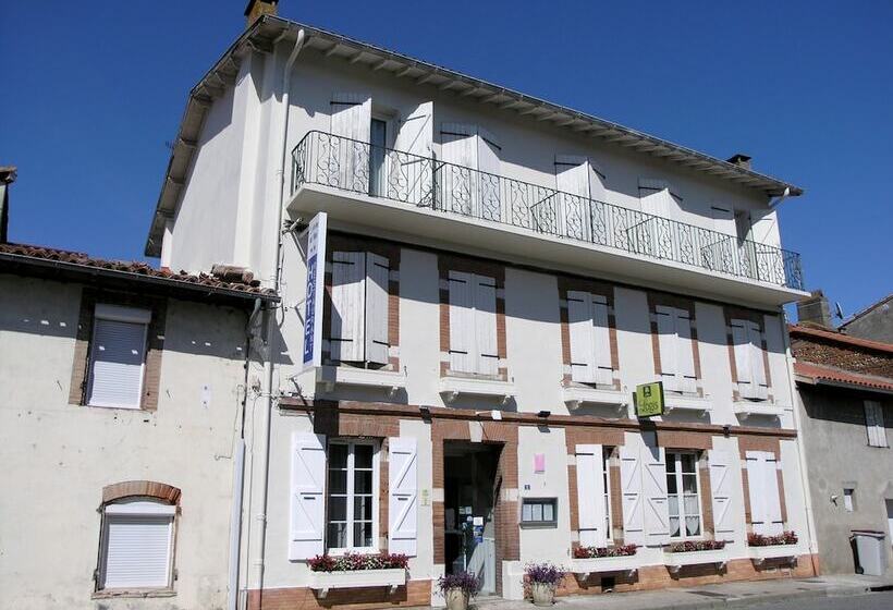 호텔 Logis Hôtel L Arche De Noé