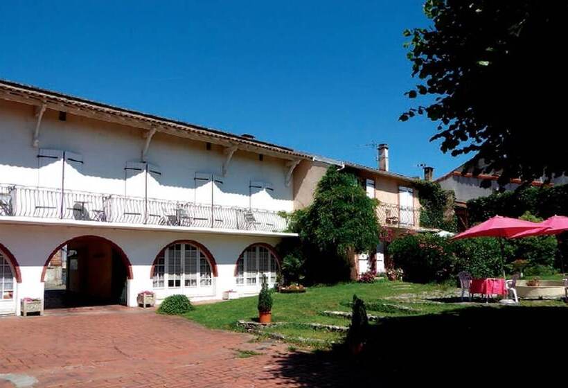 호텔 Logis Hôtel L Arche De Noé