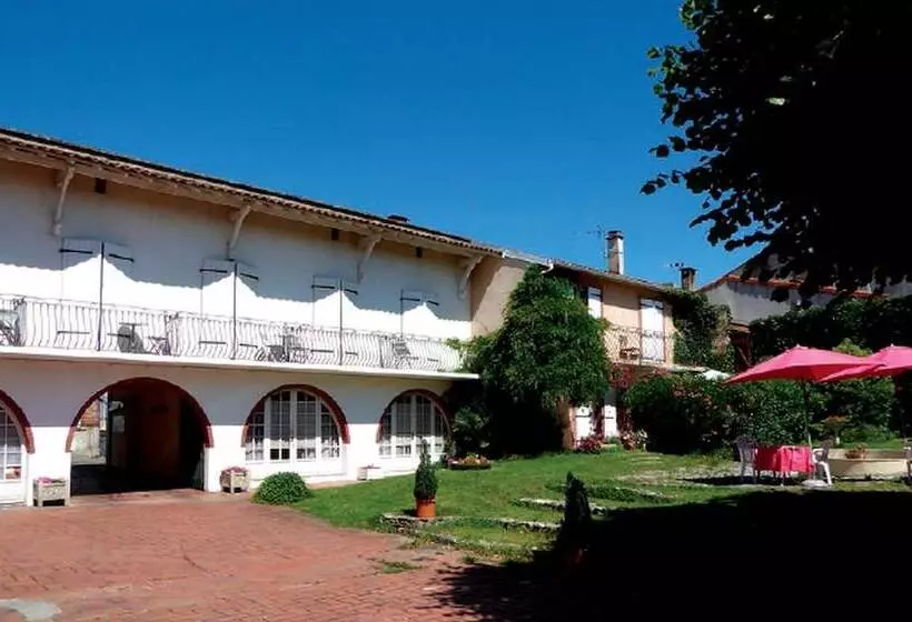 בית מלון כפרי Logis Hôtel L Arche De Noé