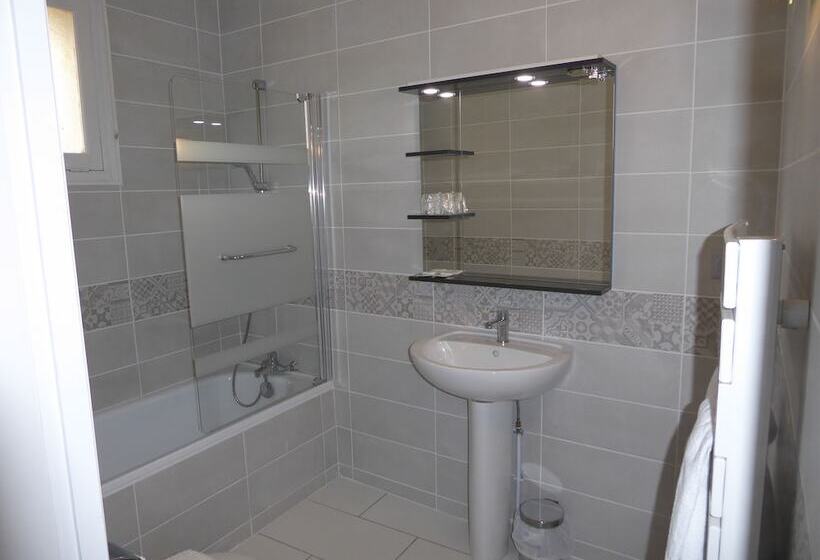 호텔 Logis Hôtel L Arche De Noé