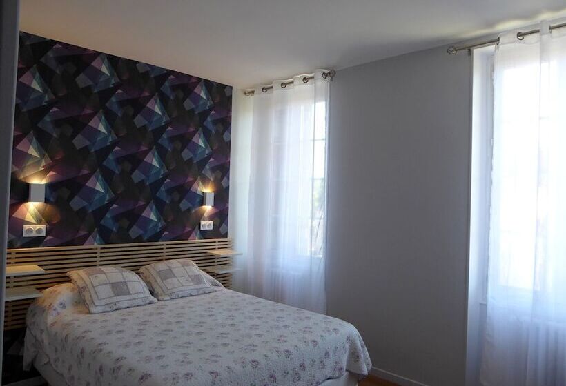 호텔 Logis Hôtel L Arche De Noé