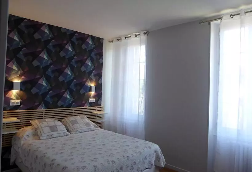 בית מלון כפרי Logis Hôtel L Arche De Noé