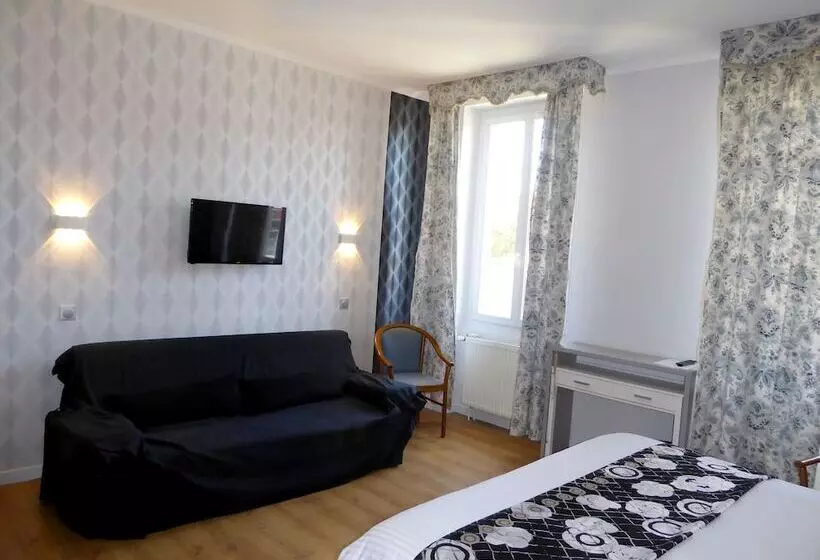 בית מלון כפרי Logis Hôtel L Arche De Noé