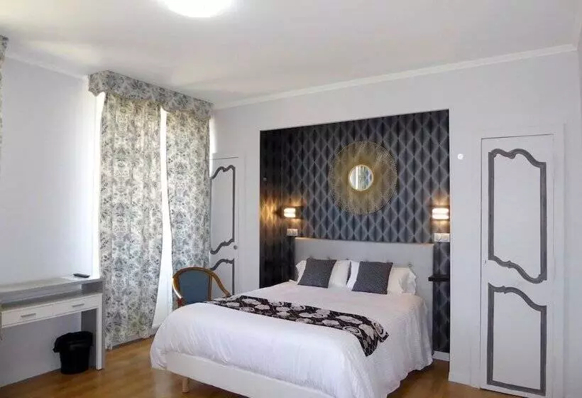 בית מלון כפרי Logis Hôtel L Arche De Noé