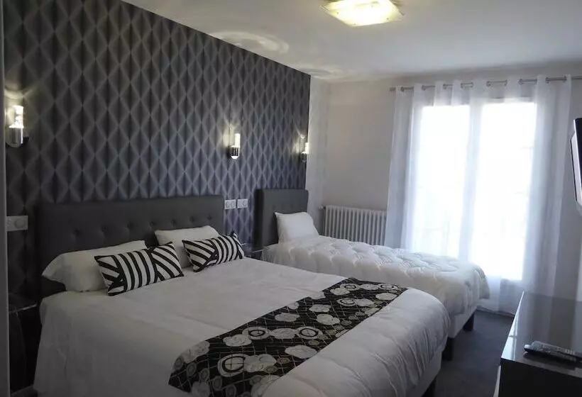 בית מלון כפרי Logis Hôtel L Arche De Noé