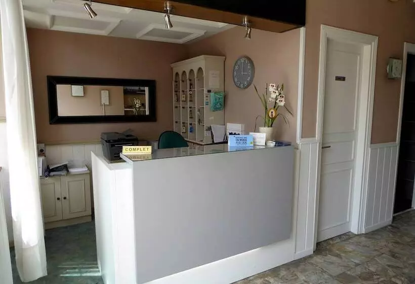 בית מלון כפרי Logis Hôtel L Arche De Noé