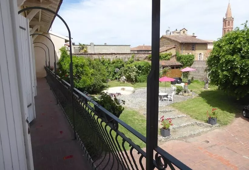 בית מלון כפרי Logis Hôtel L Arche De Noé