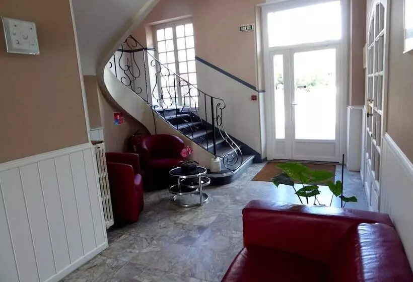 בית מלון כפרי Logis Hôtel L Arche De Noé