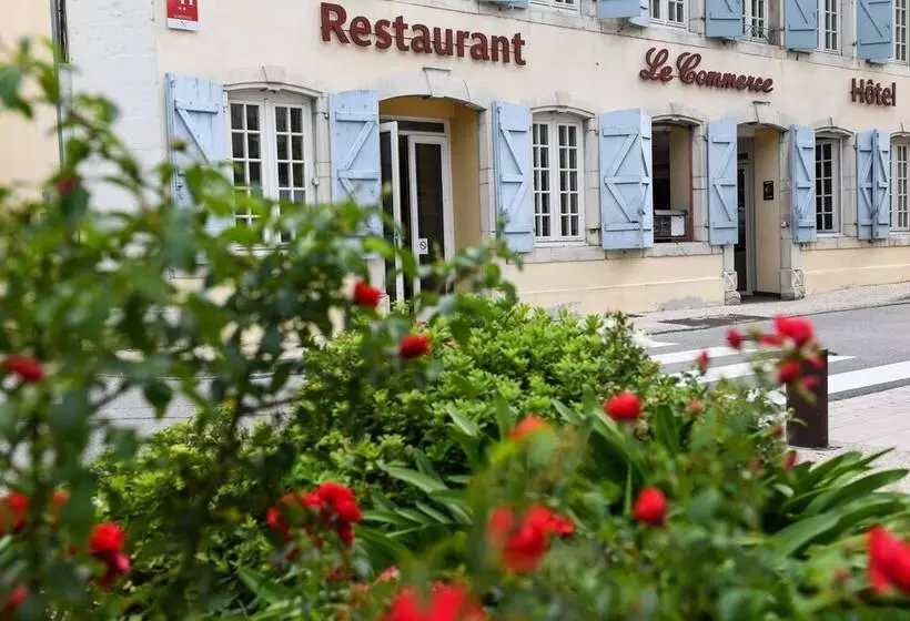 בית מלון כפרי Logis Hôtel Le Commerce