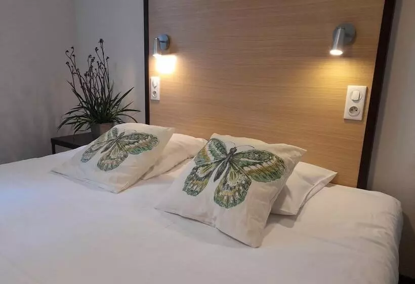 בית מלון כפרי Logis Hôtel Le Commerce