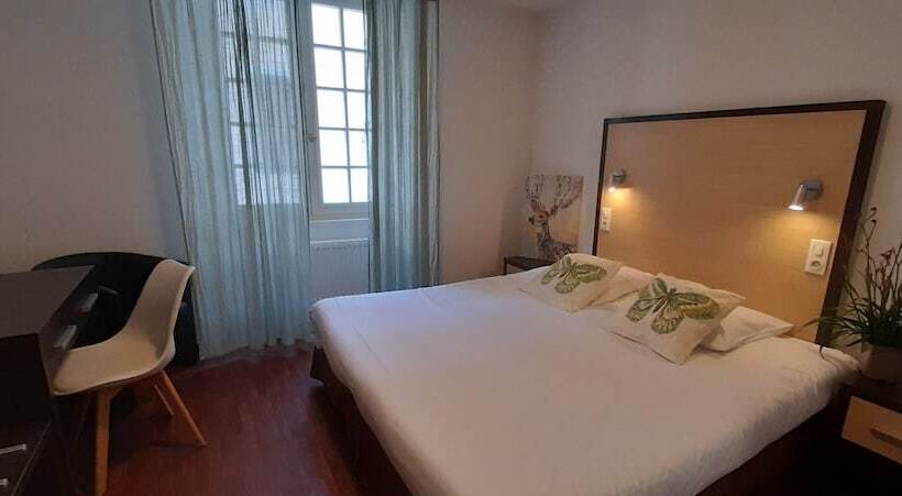 酒店 Logis Hôtel Le Commerce