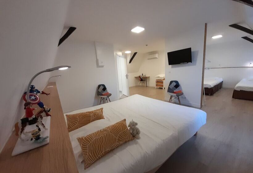 酒店 Logis Hôtel Le Commerce