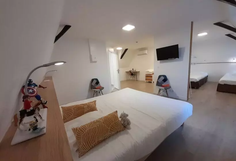 בית מלון כפרי Logis Hôtel Le Commerce