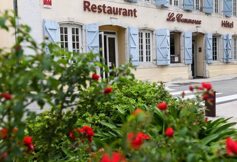 酒店 Logis Hôtel Le Commerce