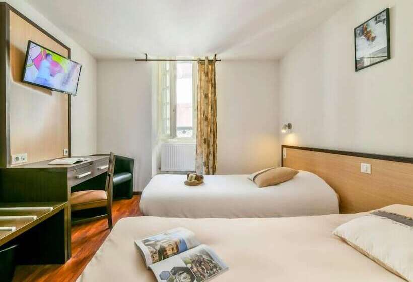 酒店 Logis Hôtel Le Commerce