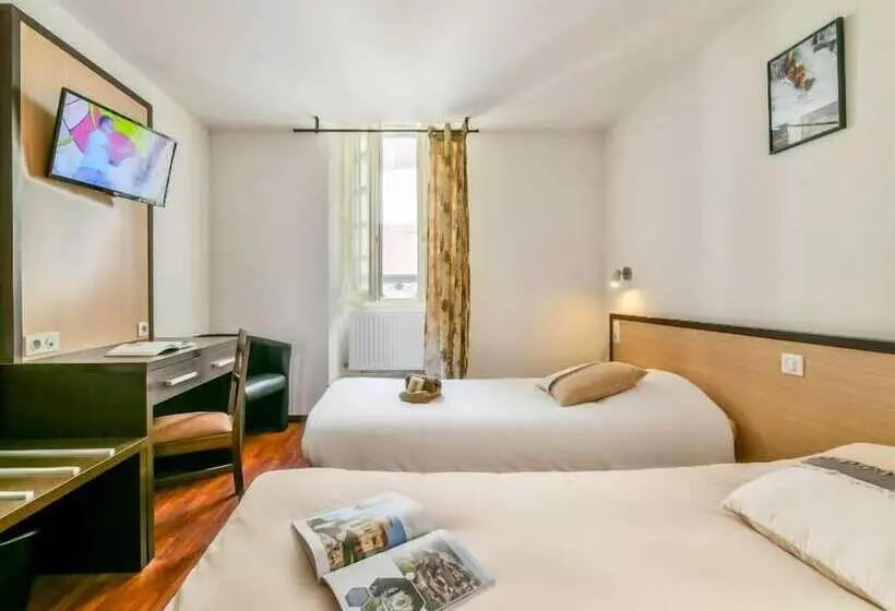 בית מלון כפרי Logis Hôtel Le Commerce