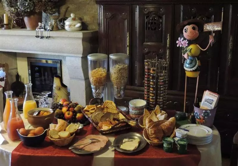 酒店 Logis Le Prieuré